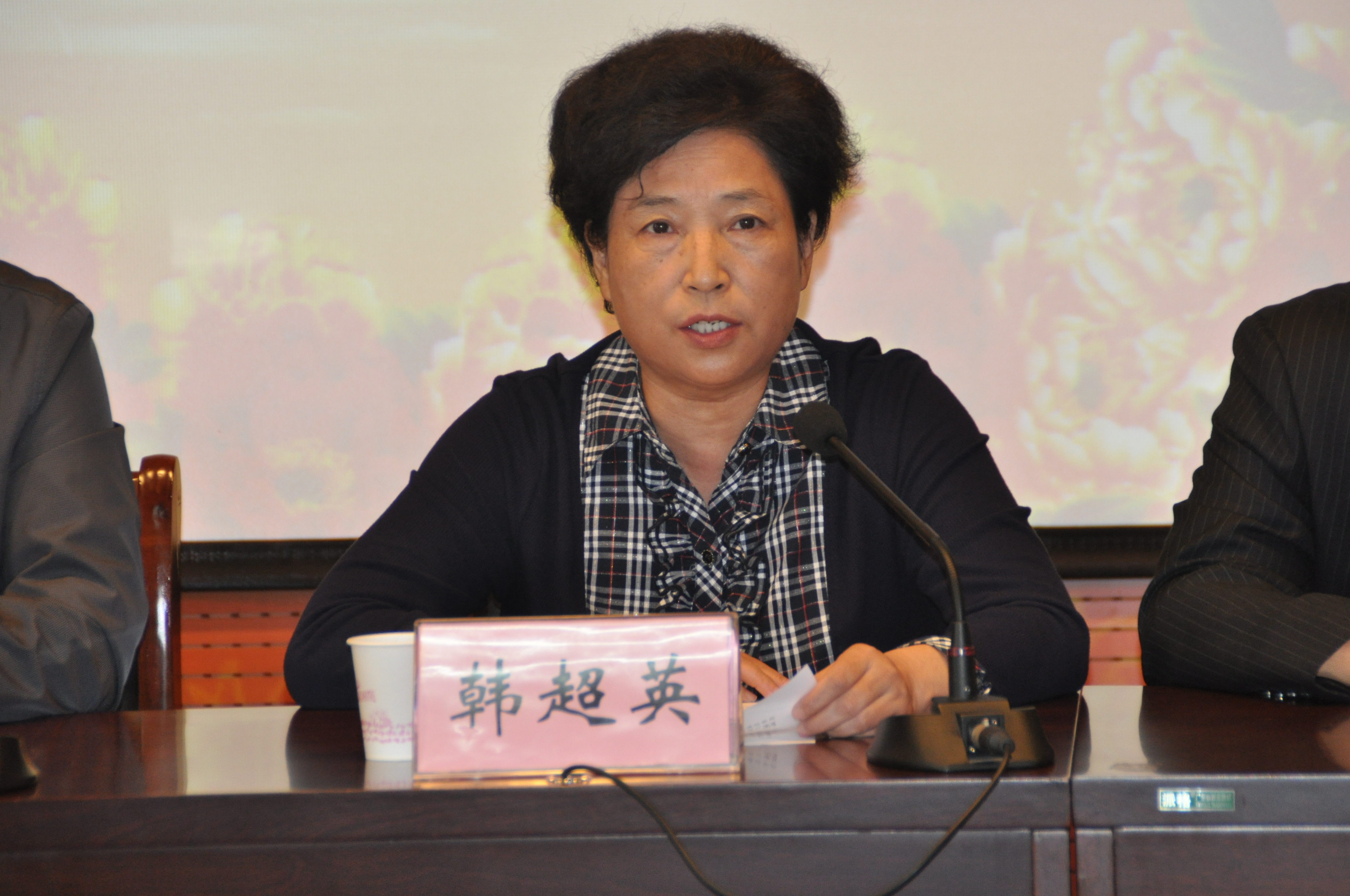 校長韓超英致辭