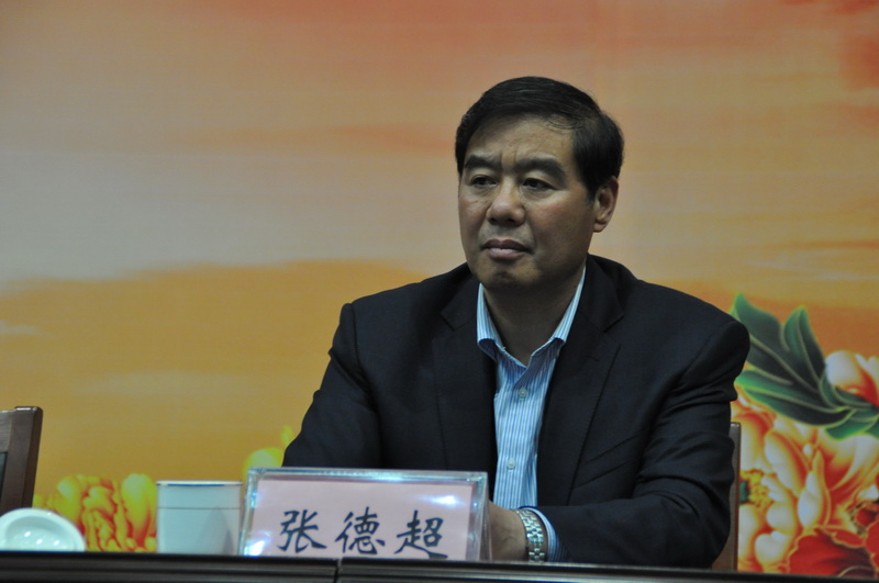 徐州市教育局局长张德超出席揭牌仪式