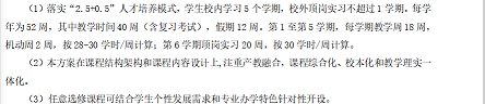 校企联合开发的实施性人才培养方案