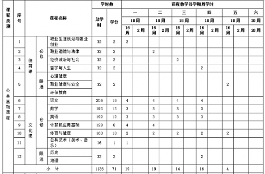 校企联合开发的实施性人才培养方案