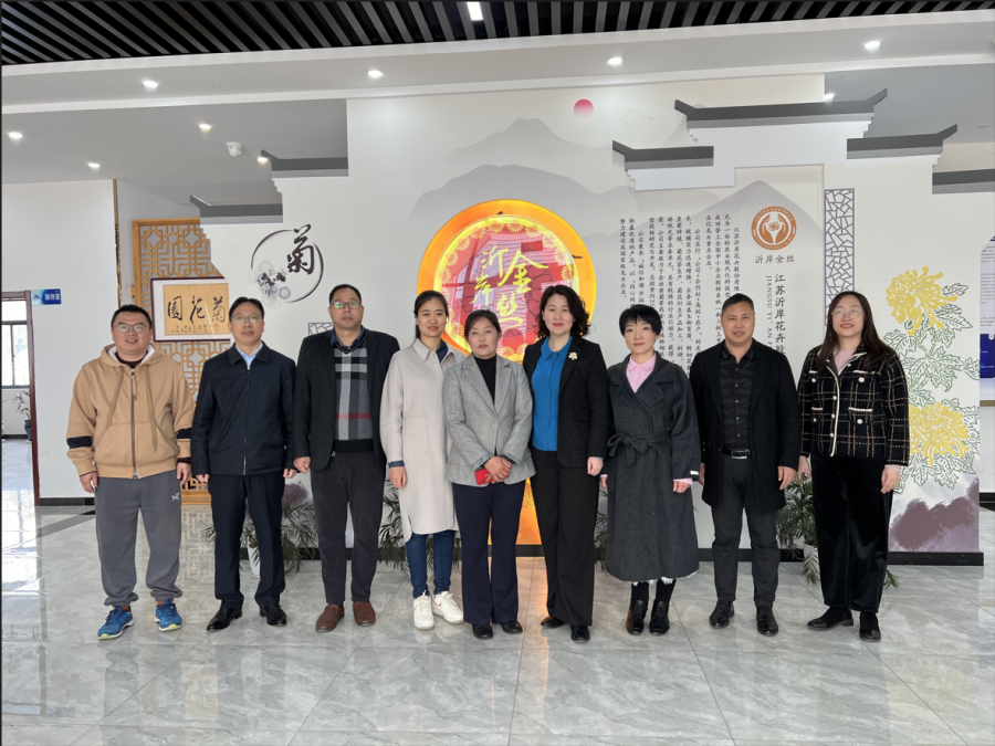校黨委委員、副校長楊平帶隊經(jīng)貿(mào)學(xué)院深入企業(yè)開展訪企拓崗促就業(yè)活動