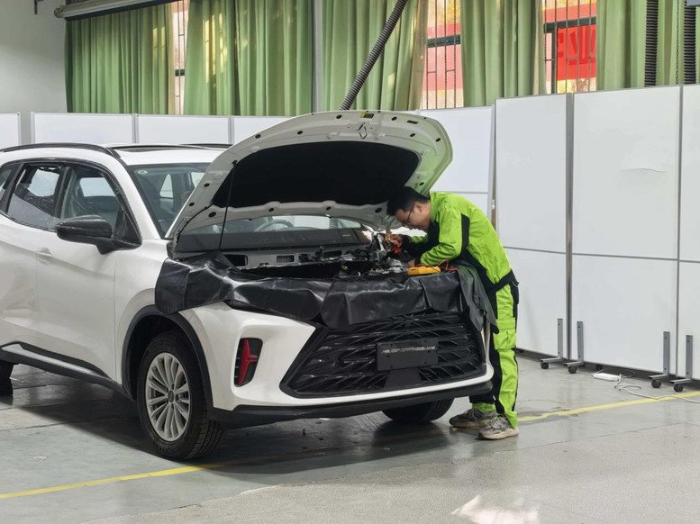 教师组故障诊断项目比赛现场